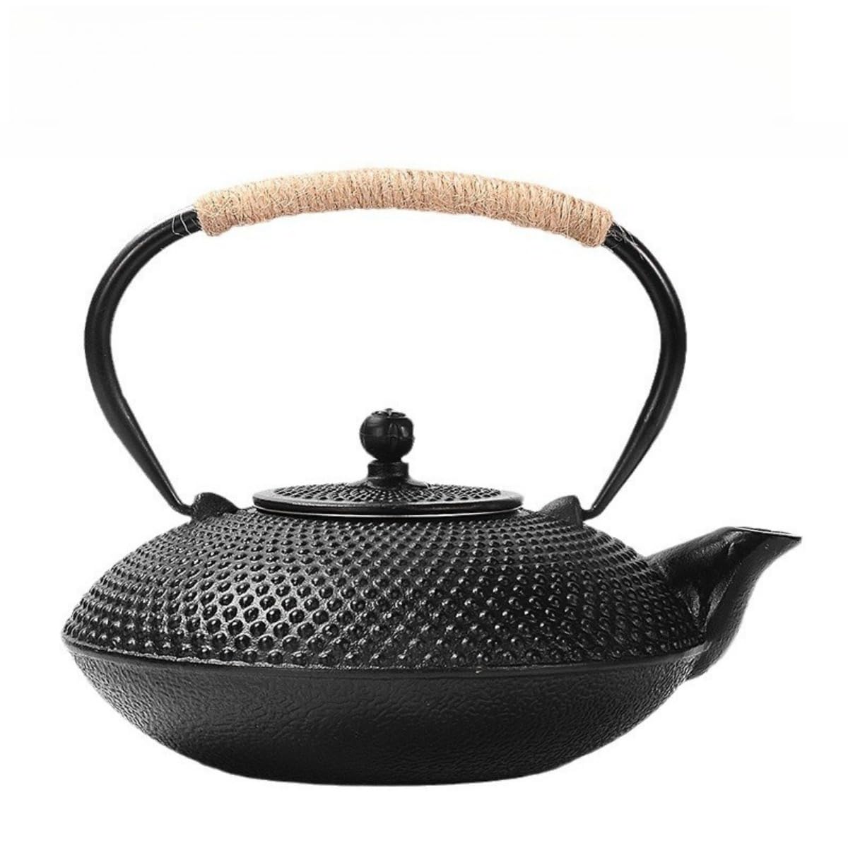 Amazon | Figoday 鉄瓶 南部鉄器風 鋳物急須 鉄製やかん ケトル 茶こし